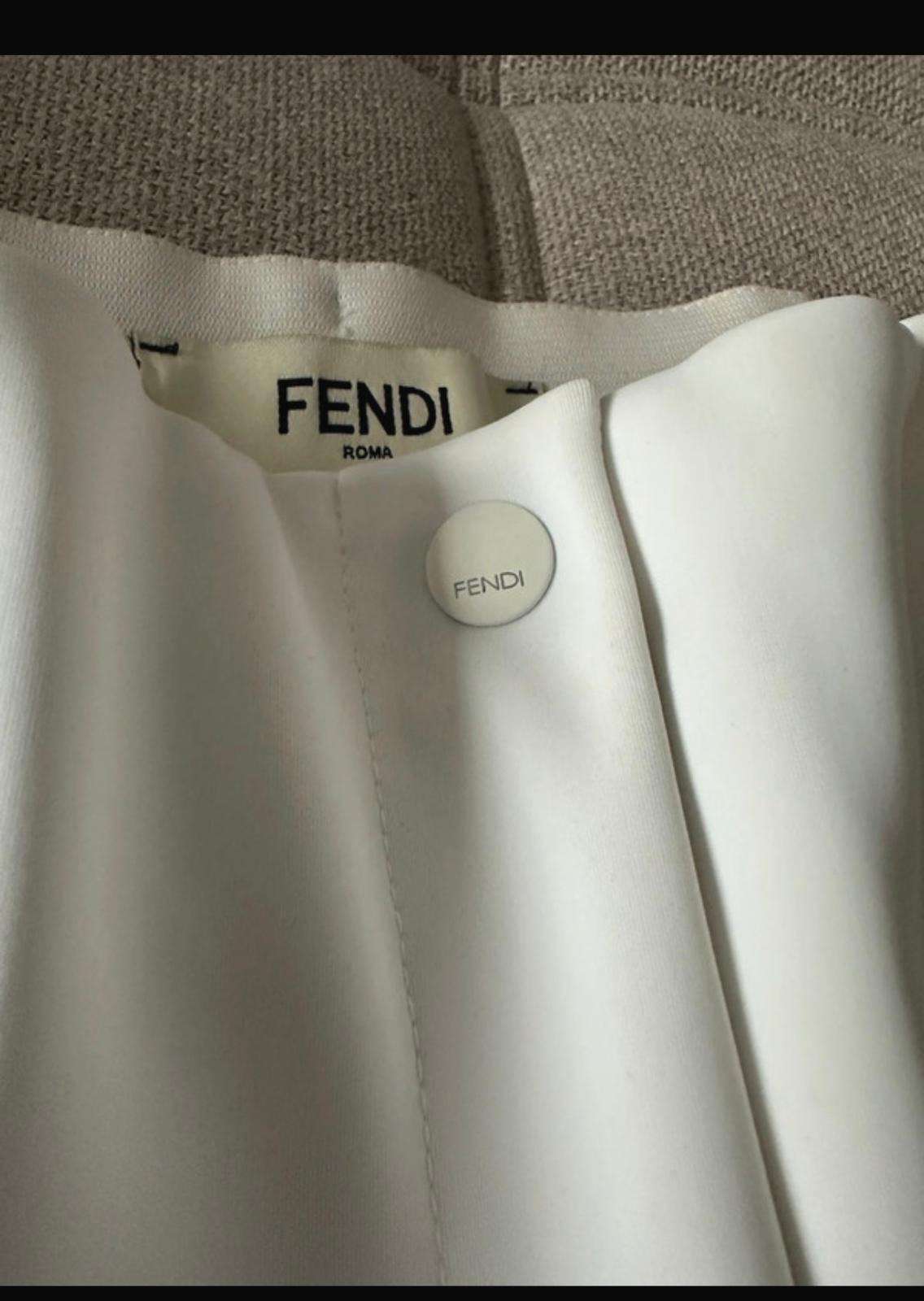 Fendi lyžiarsky komplet