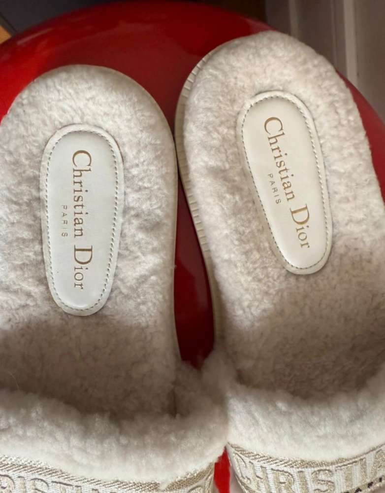 Dior šľapky