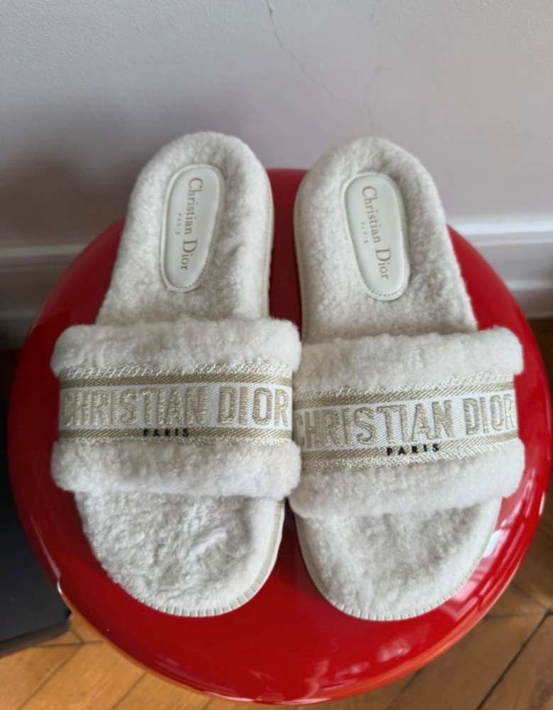 Dior šľapky