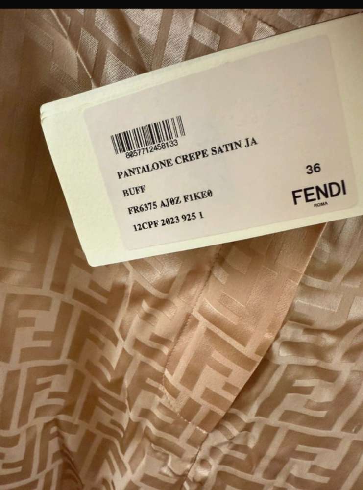 Fendi nohavice lyžiarske