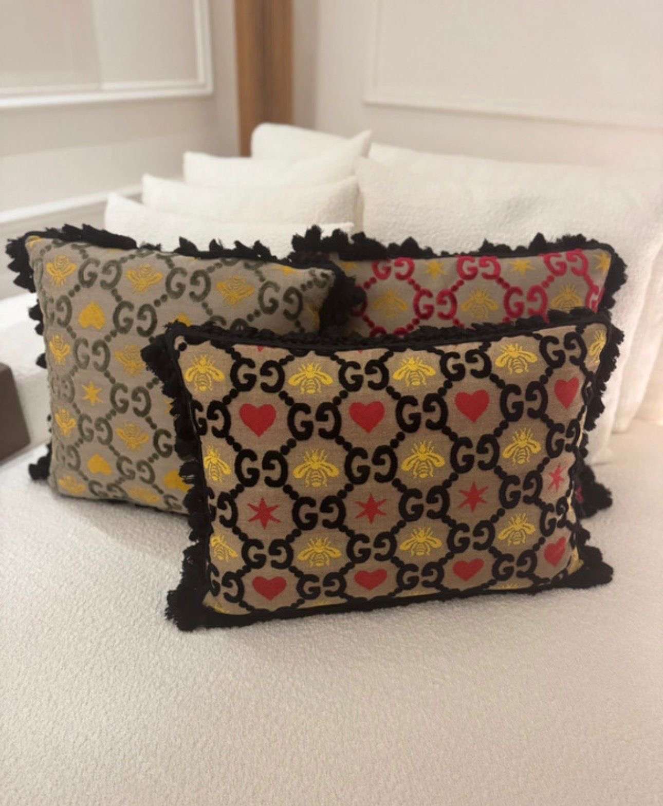 Gucci vankúš