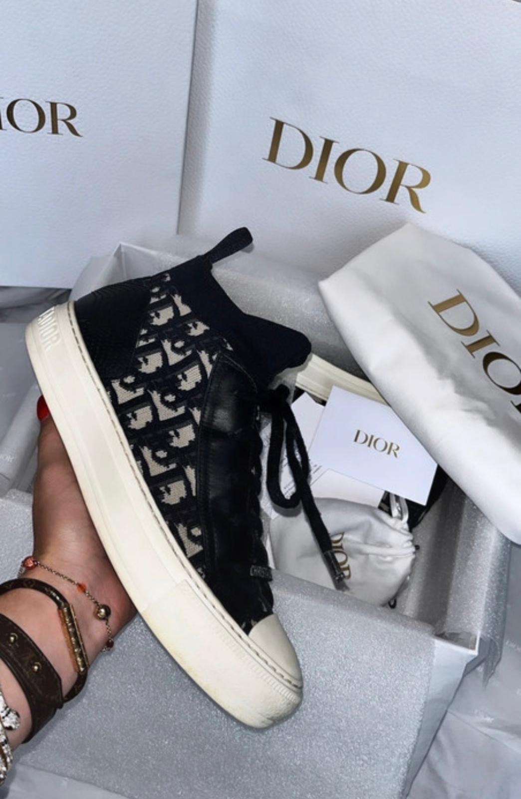 Dior tenisky