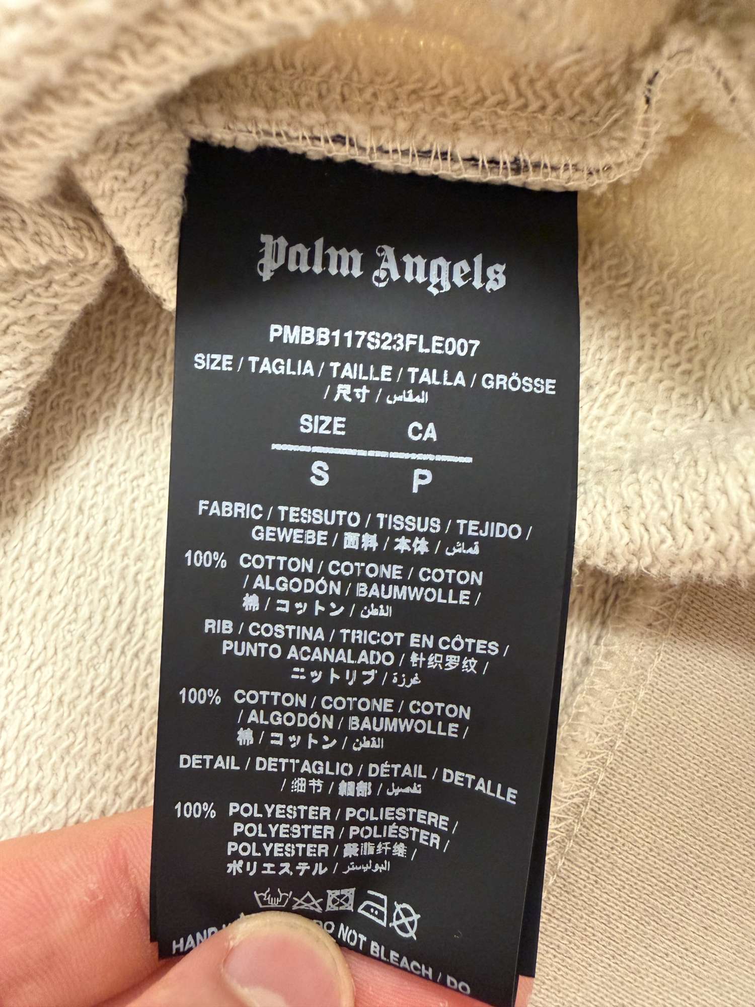 Palm angels hoodie