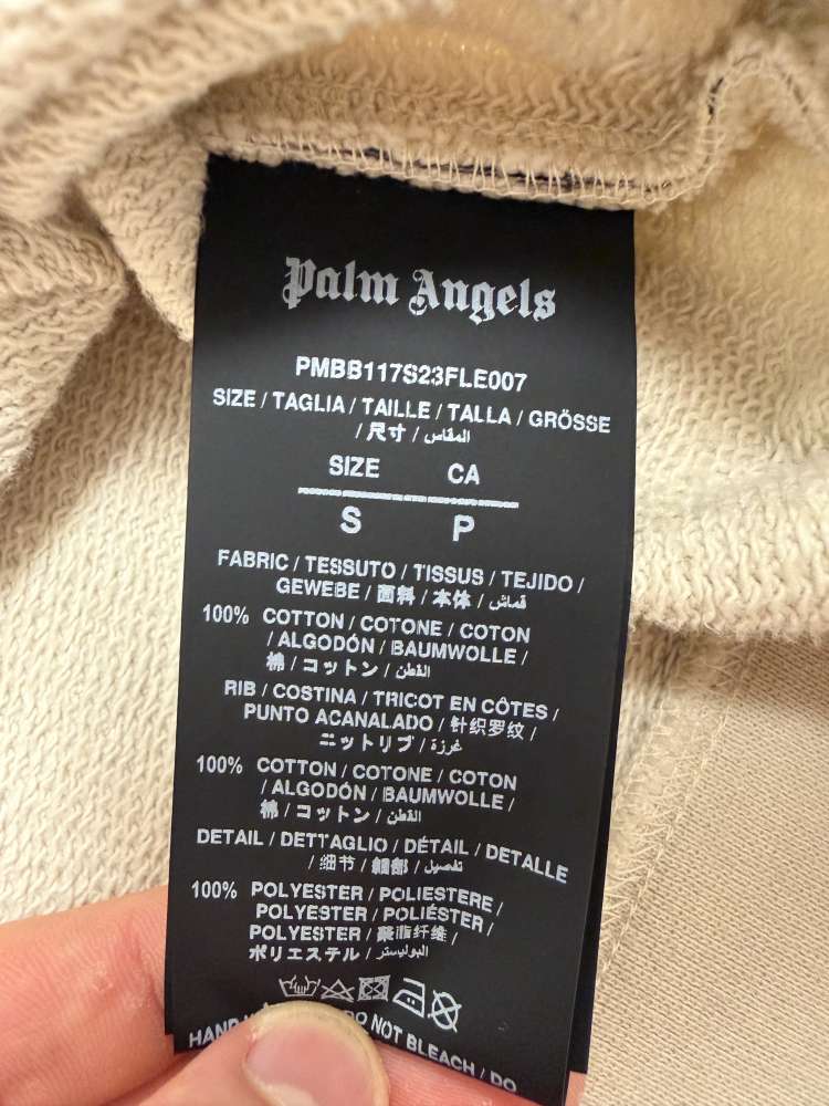 Palm angels hoodie
