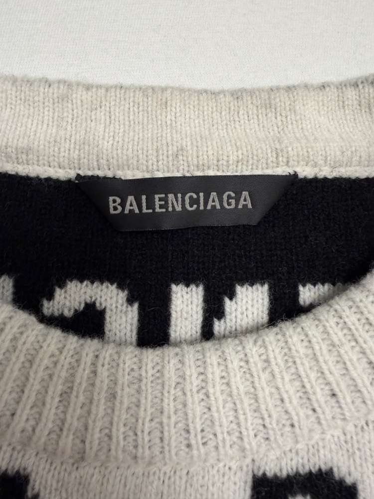 Balenciaga sweater