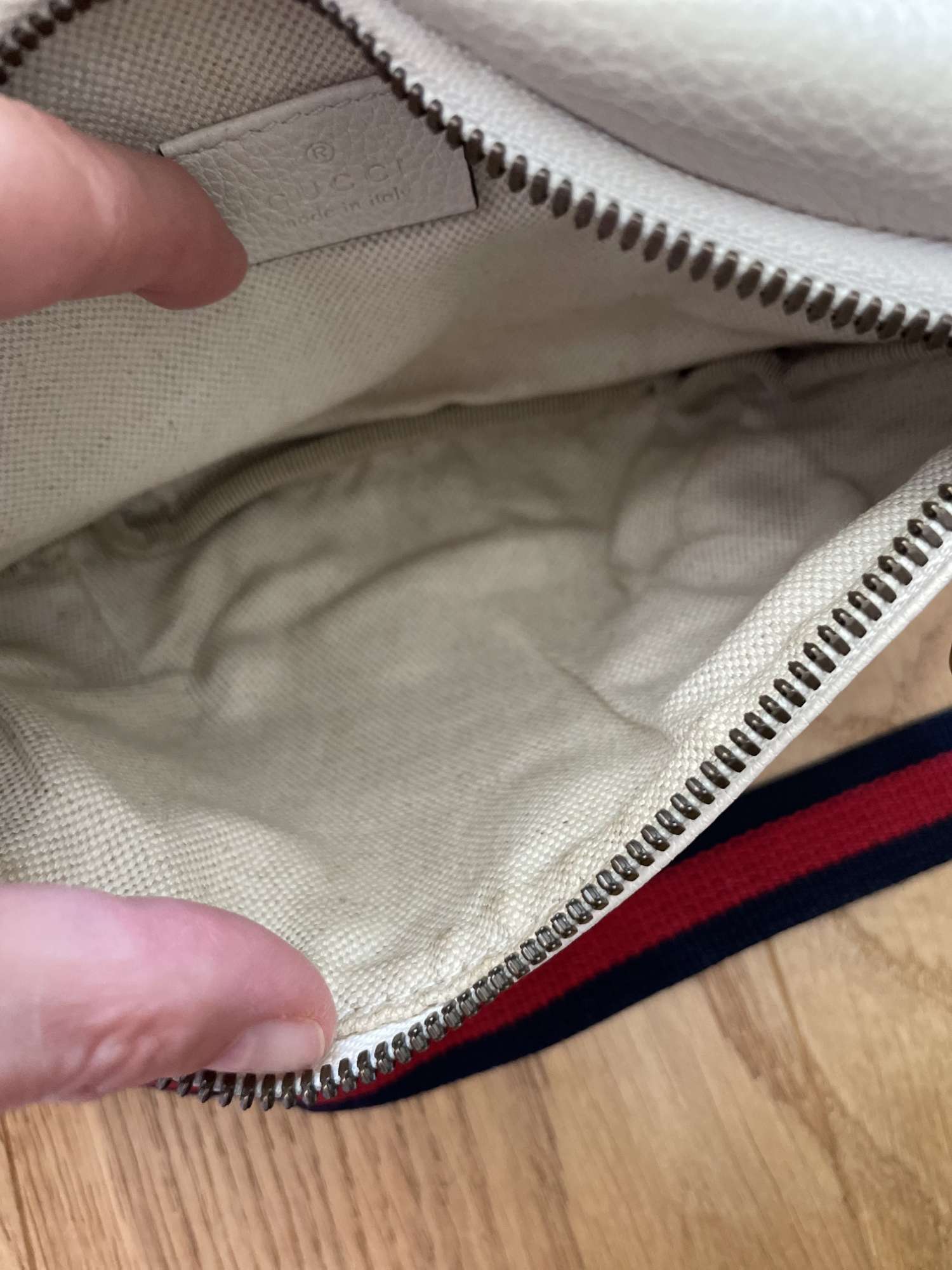 Gucci kabelka Belt bag