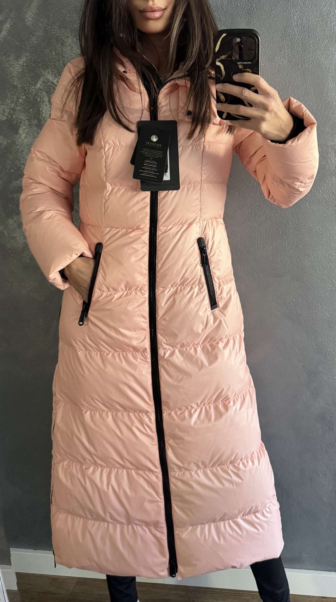 Goldbergh páperový kabát