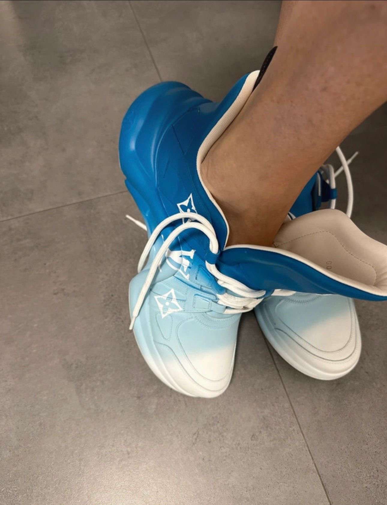 Louis Vuitton tenisky