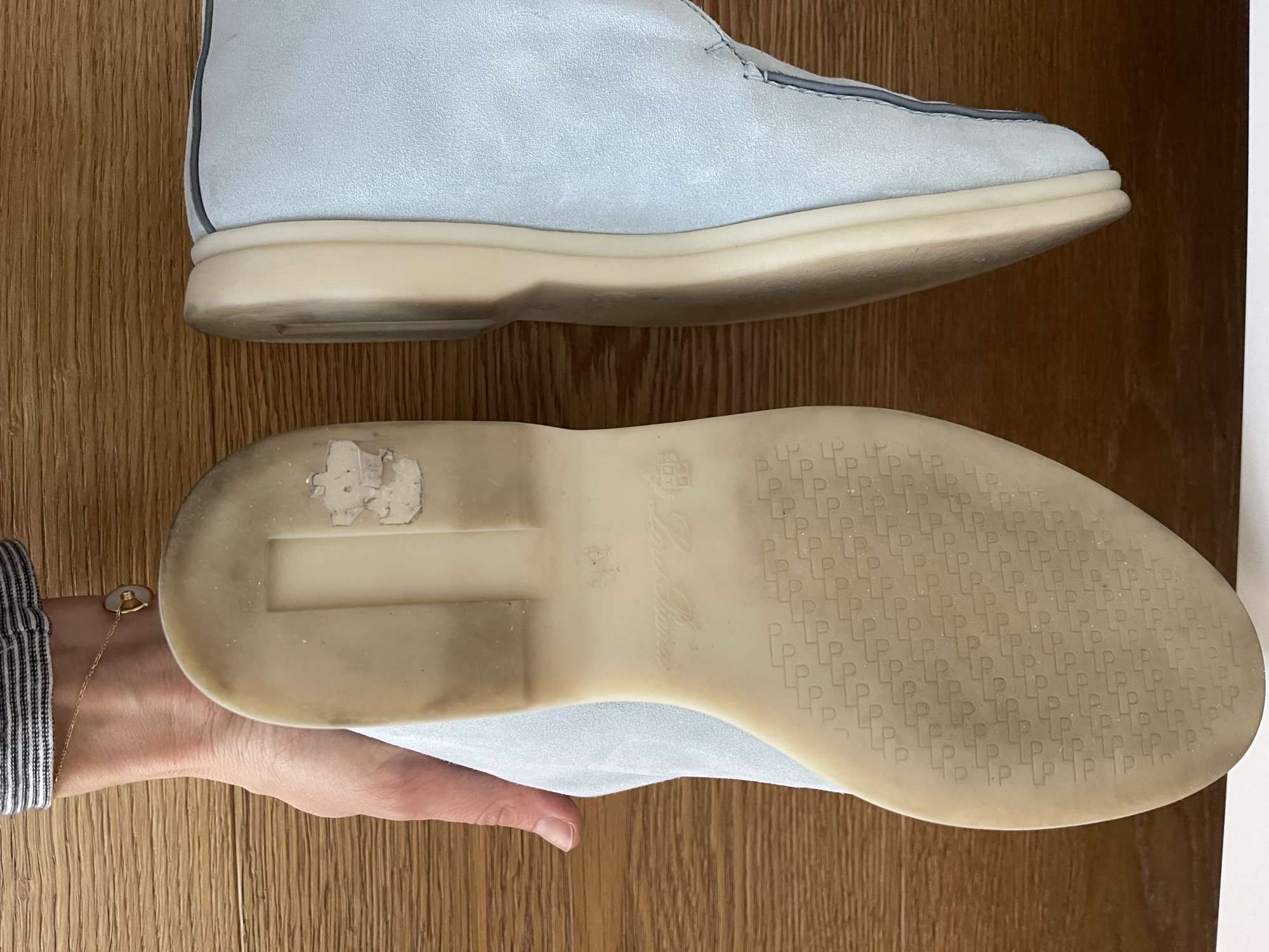 Mokasíny Loro Piana