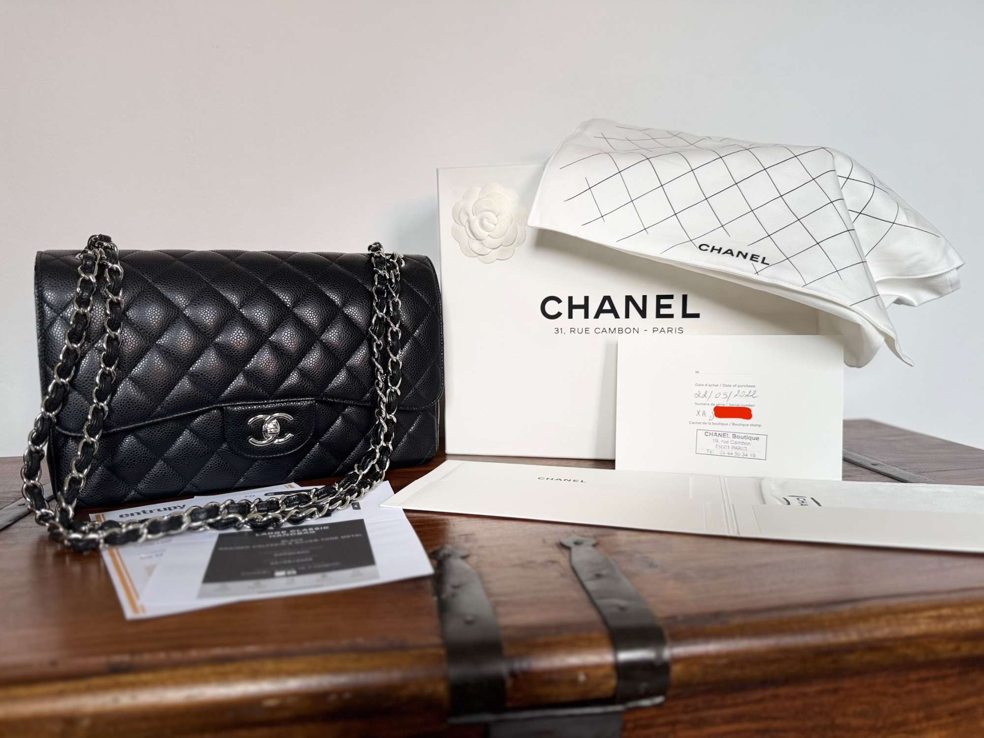 Chanel Jumbo double flap