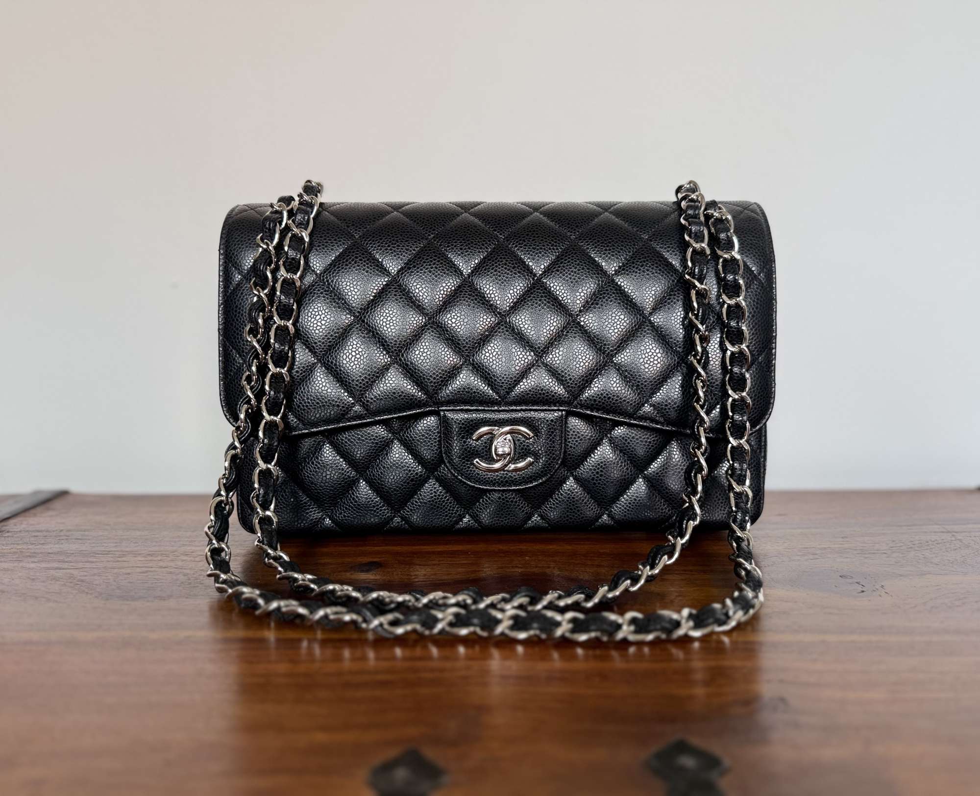 Chanel Jumbo double flap