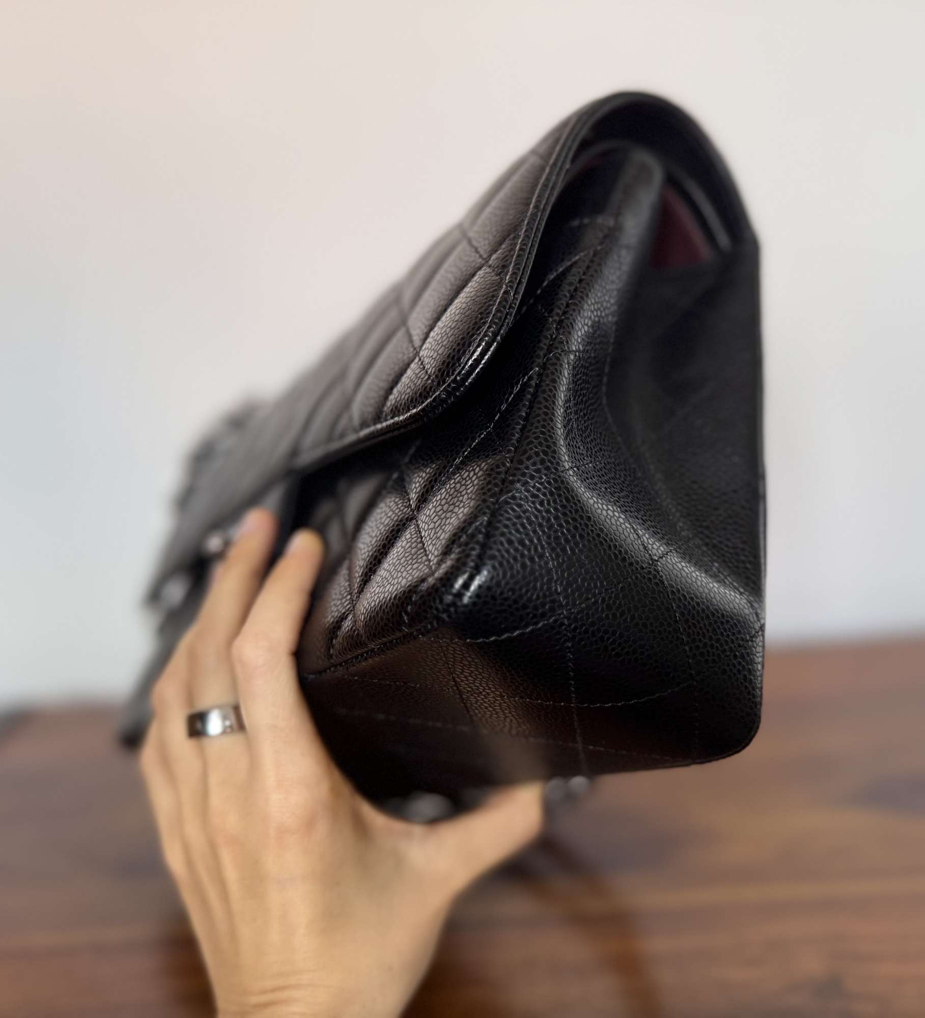 Chanel Jumbo double flap