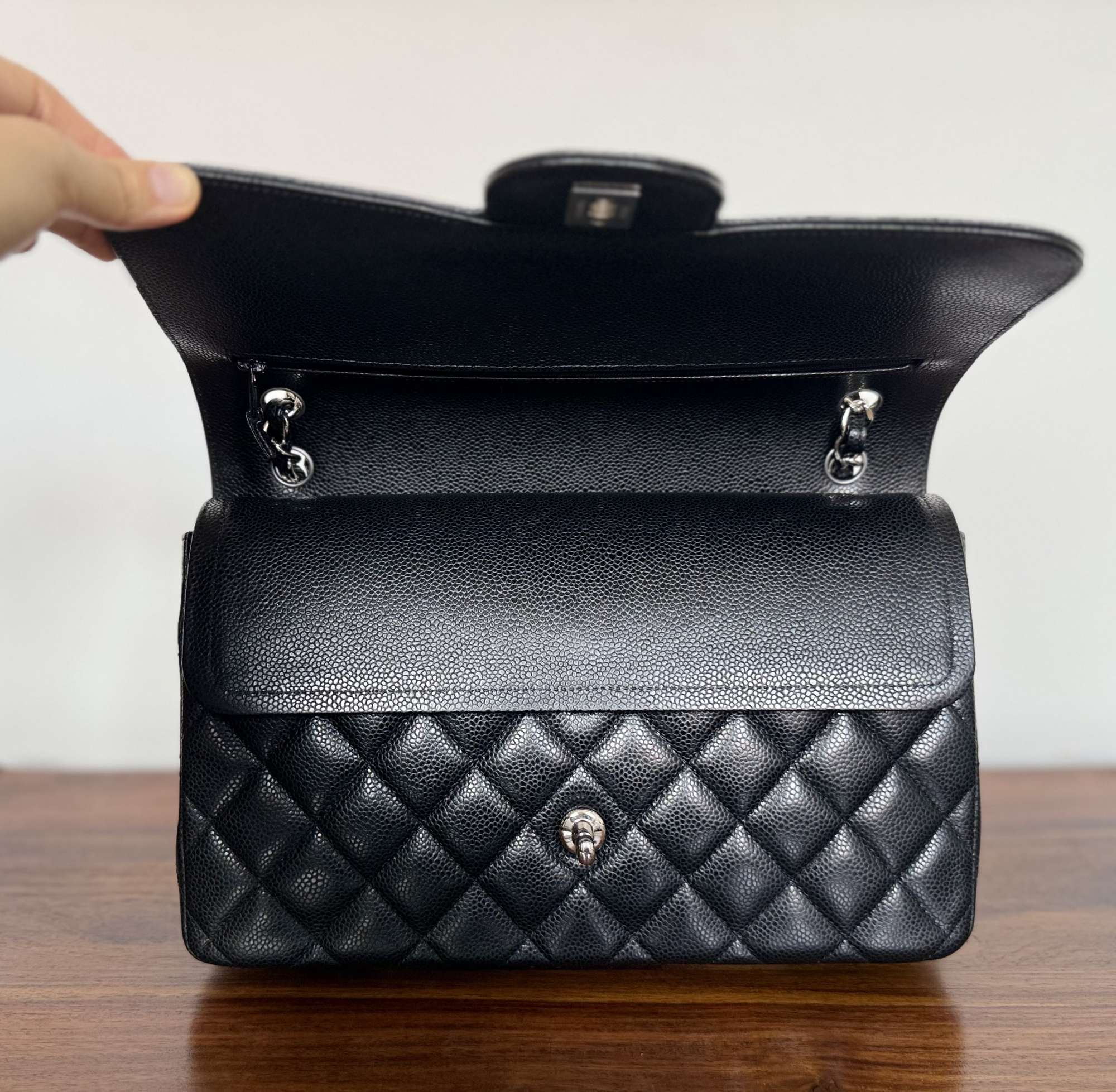 Chanel Jumbo double flap