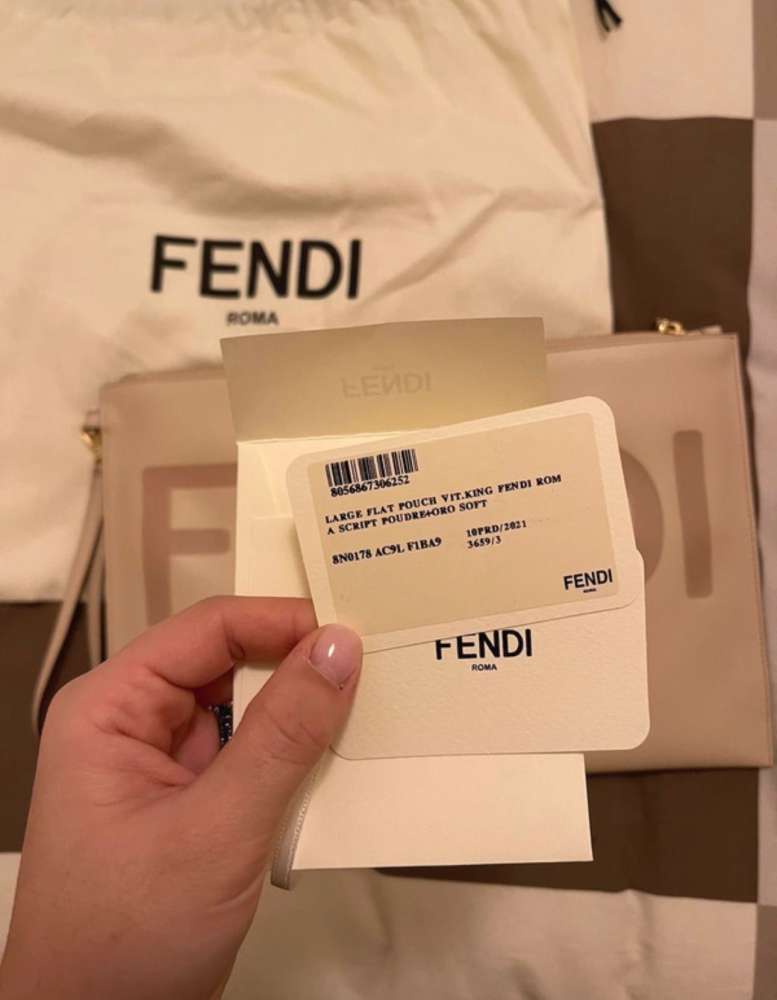 Fendi clutch
