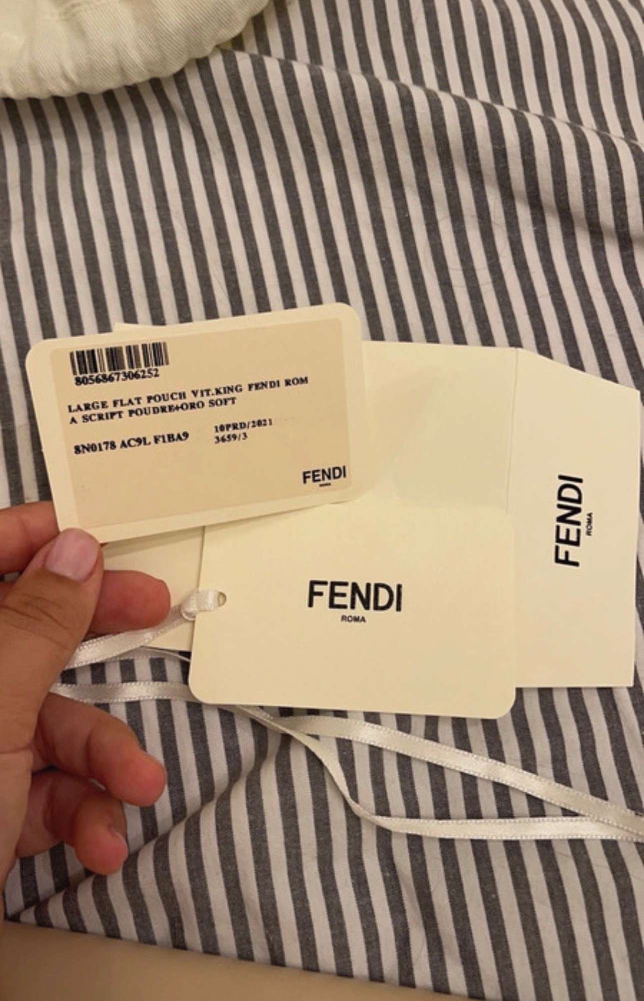Fendi clutch