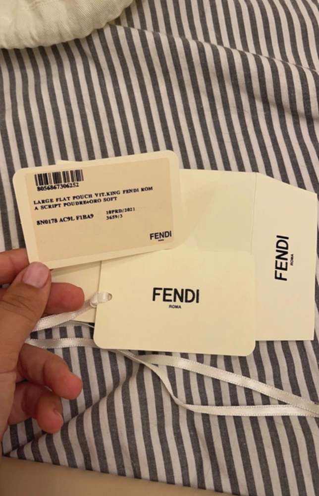 Fendi clutch
