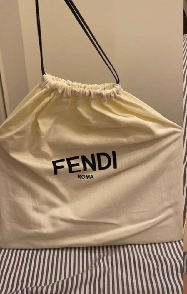 Fendi clutch