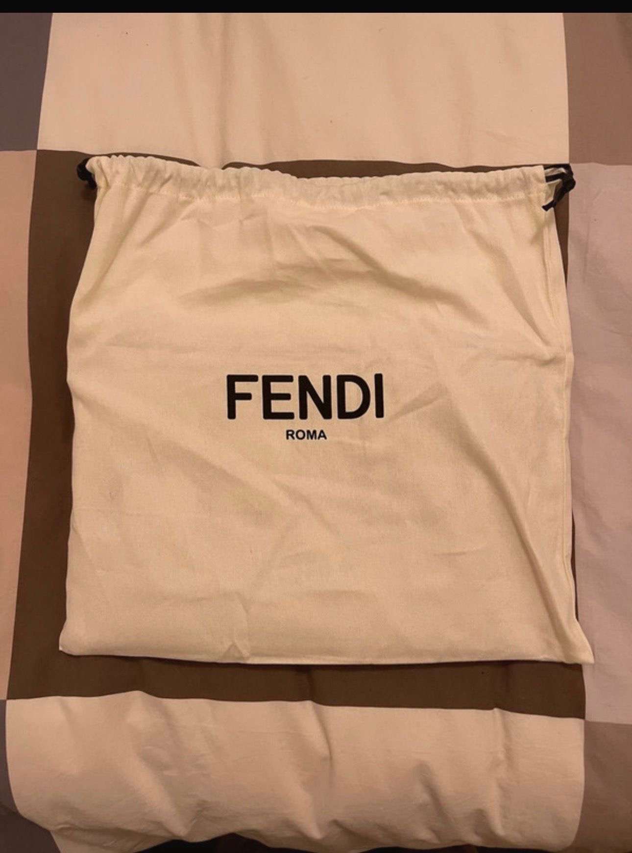 Fendi clutch