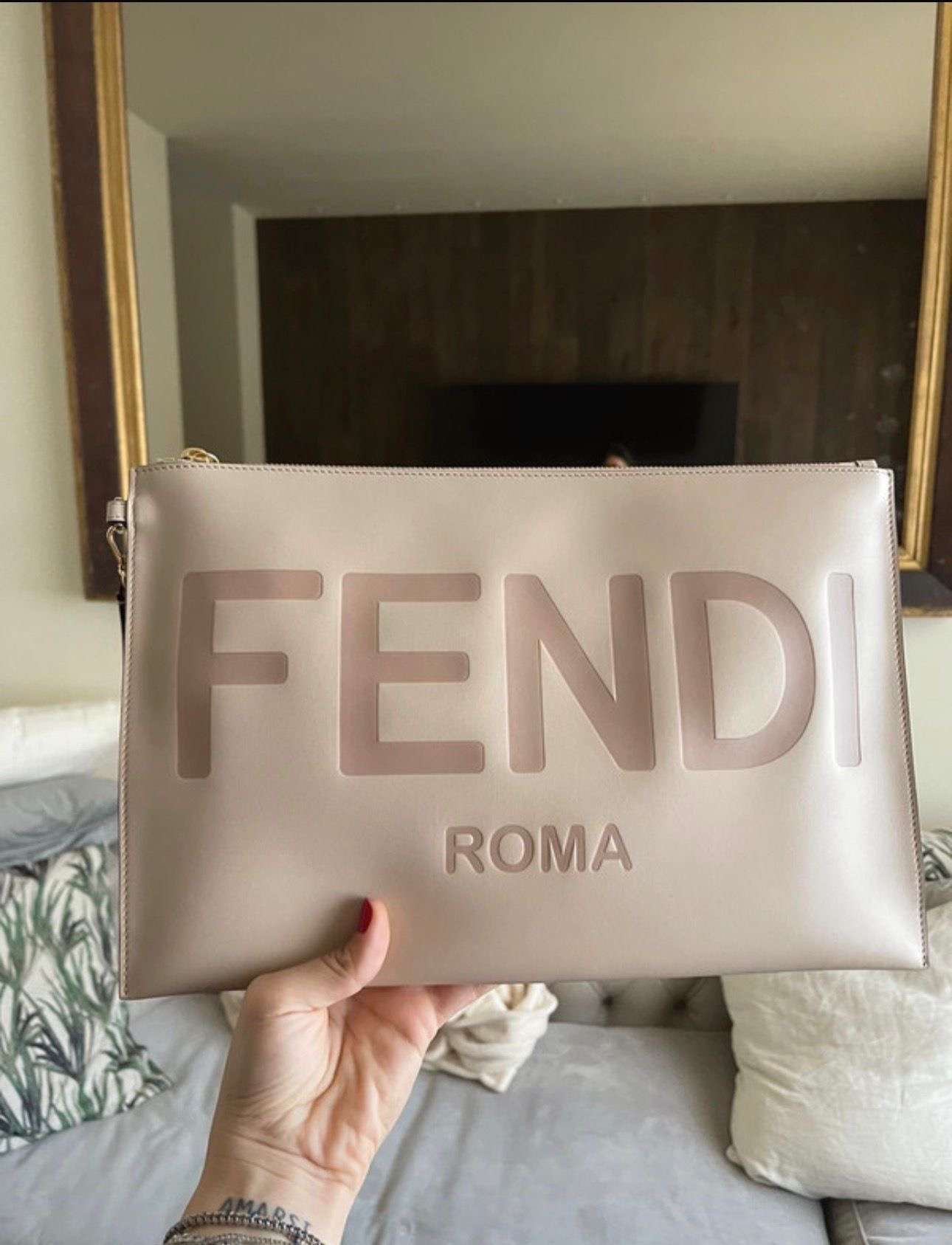 Fendi clutch