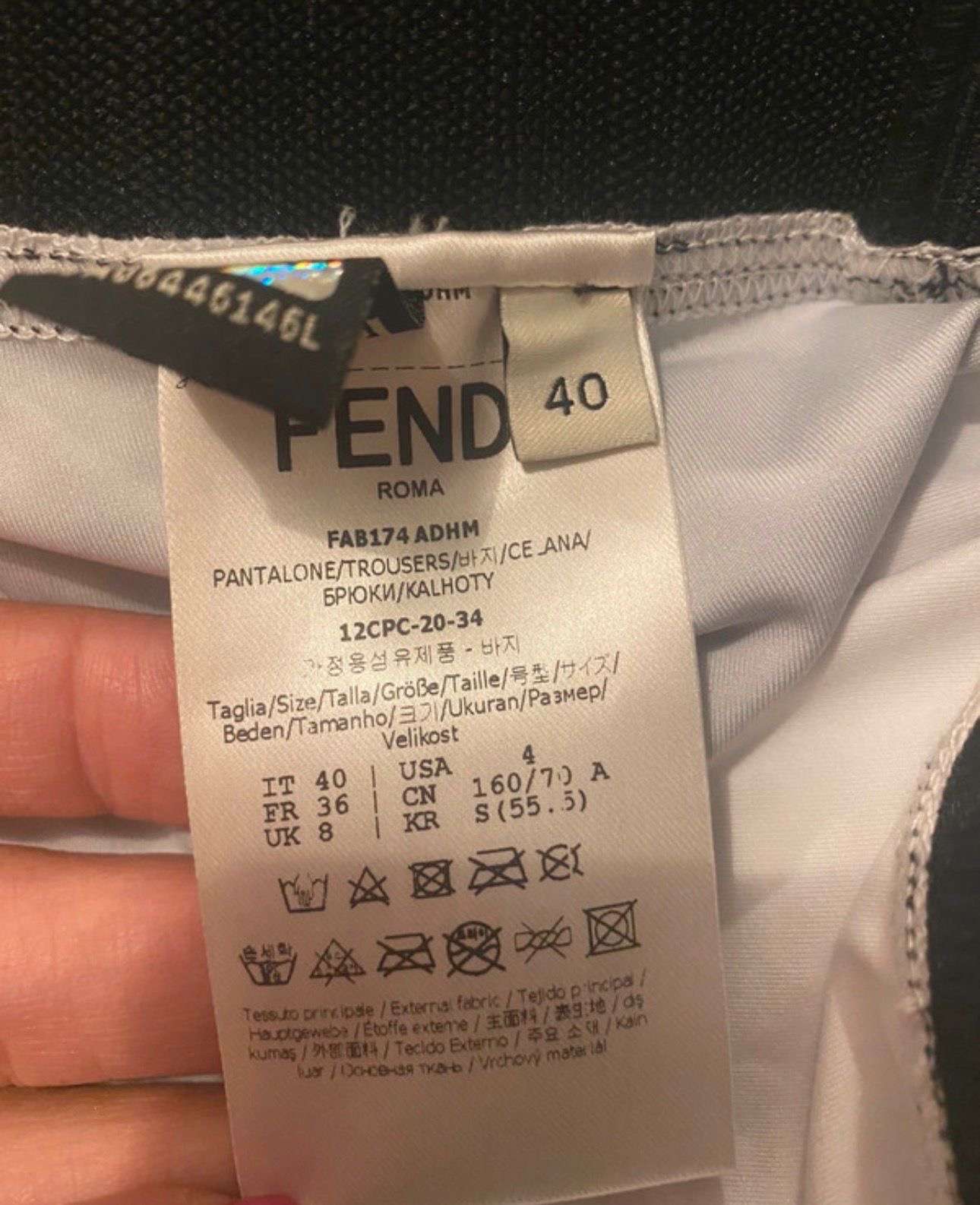 Fendi legíny
