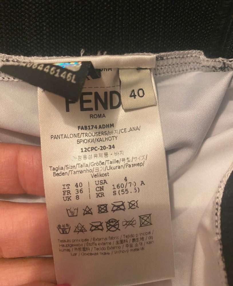 Fendi legíny