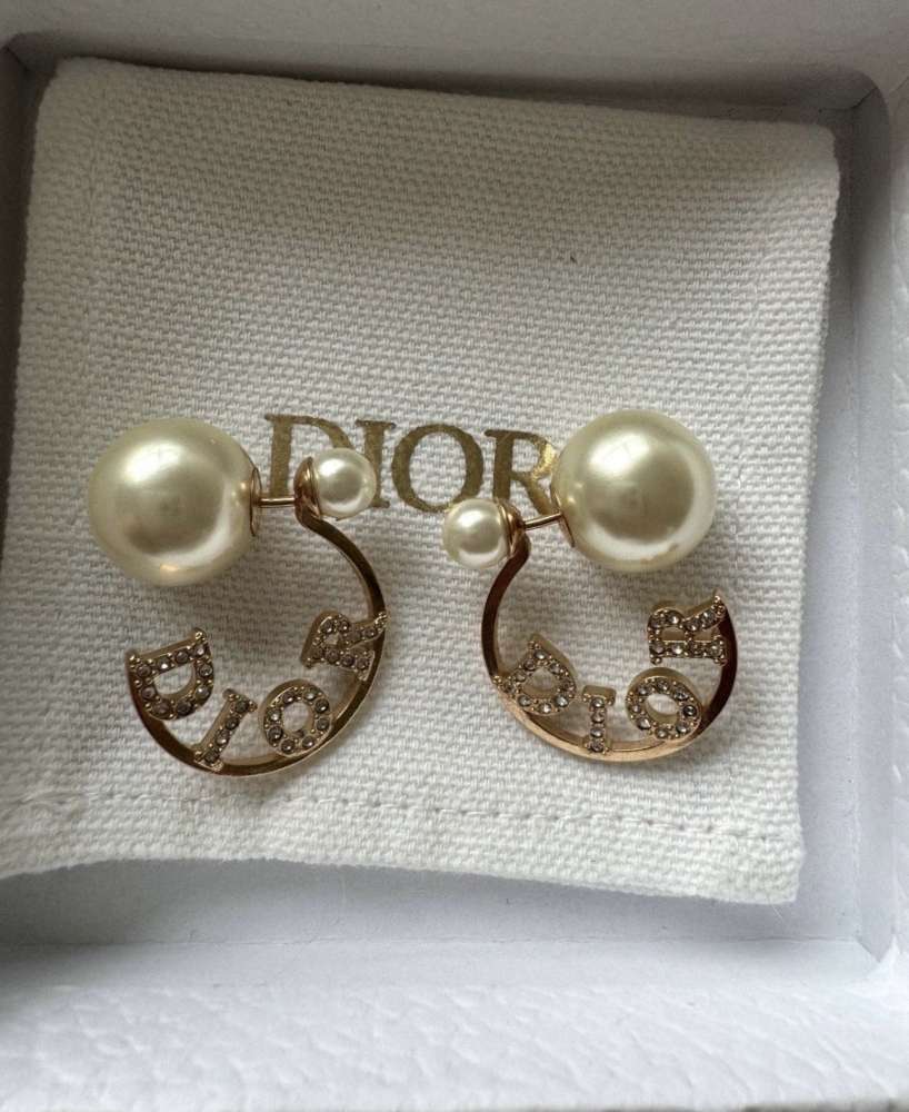 Dior náušnice