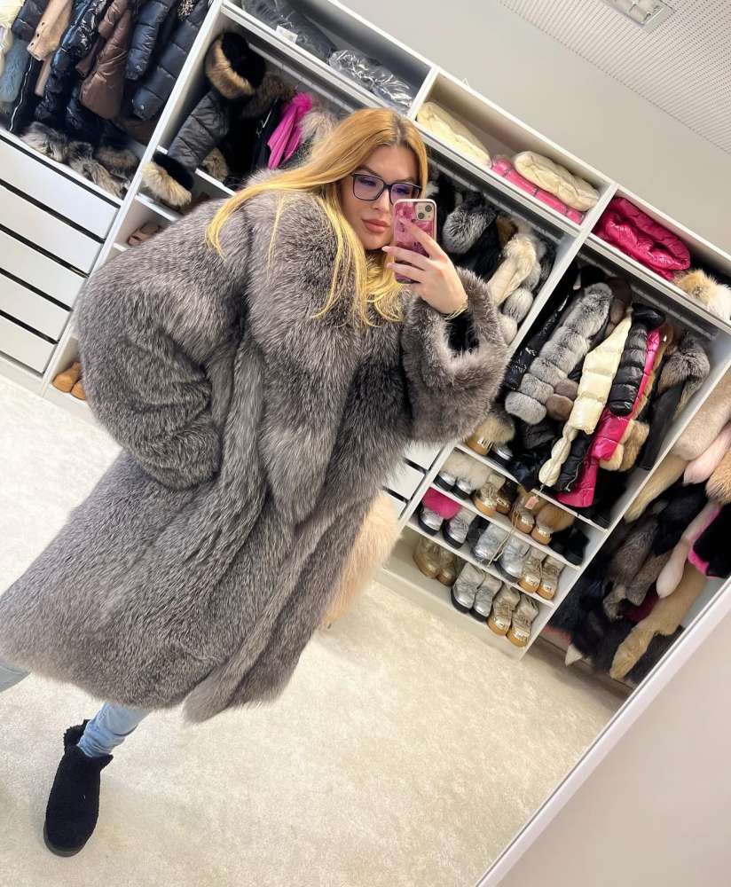 Luxusní kožich, Silver Fox