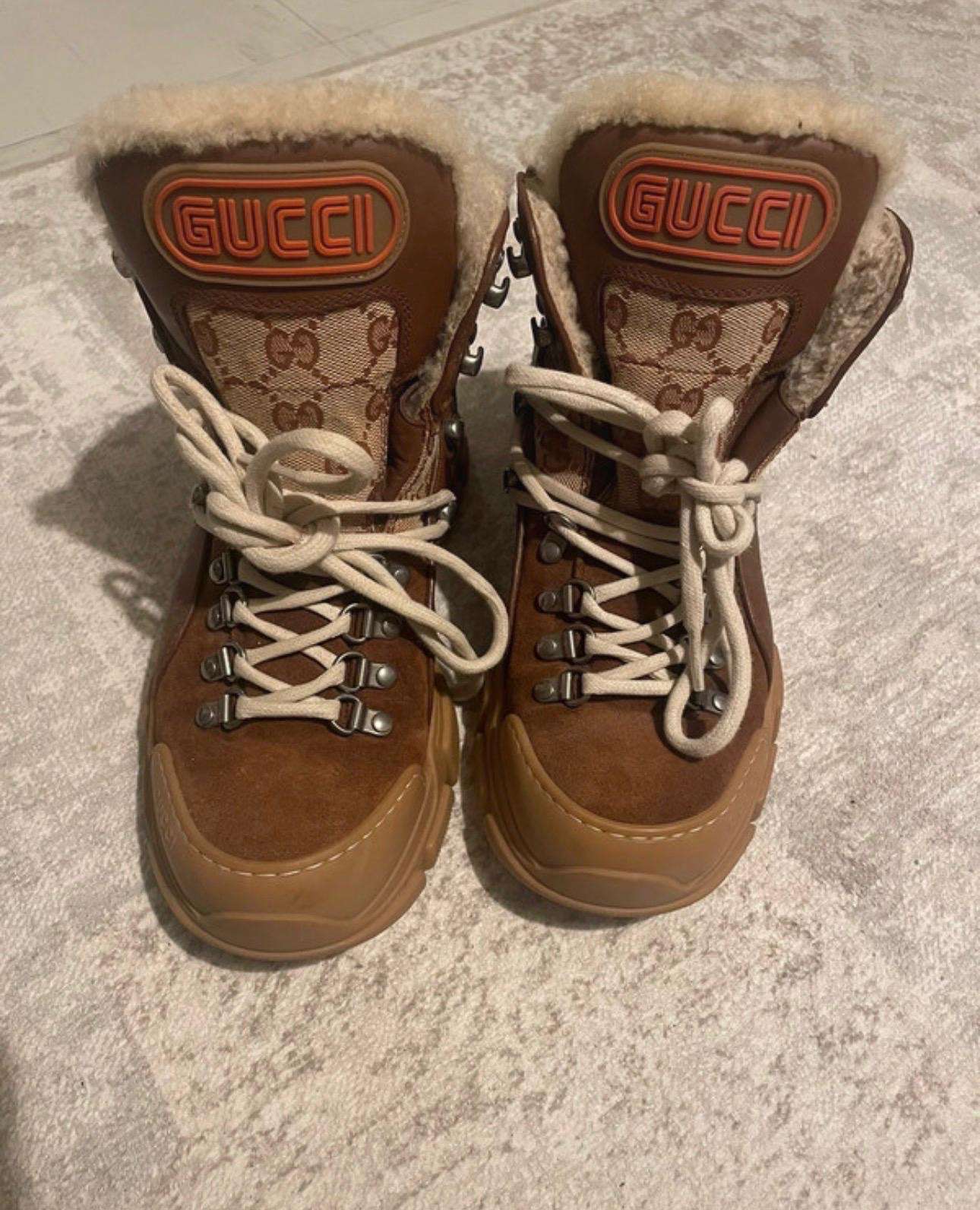 Gucci čižmy