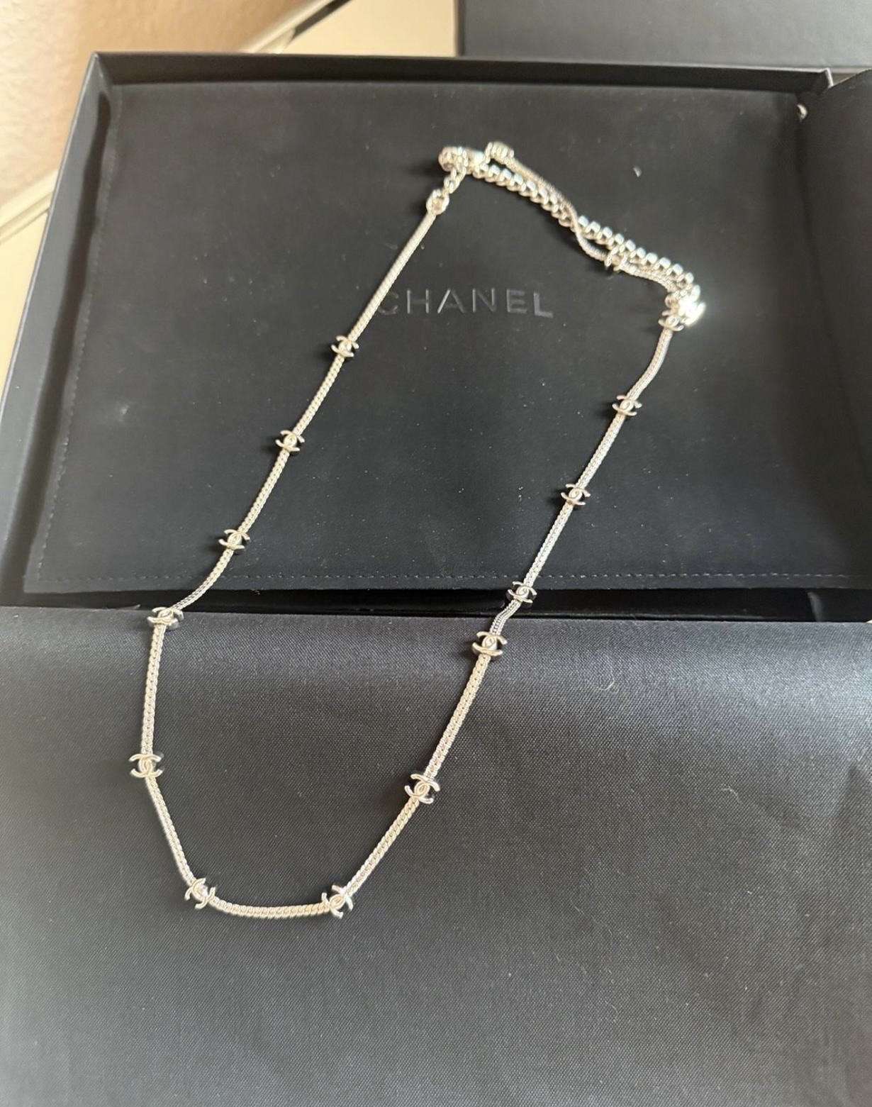 Chanel náhrdelník