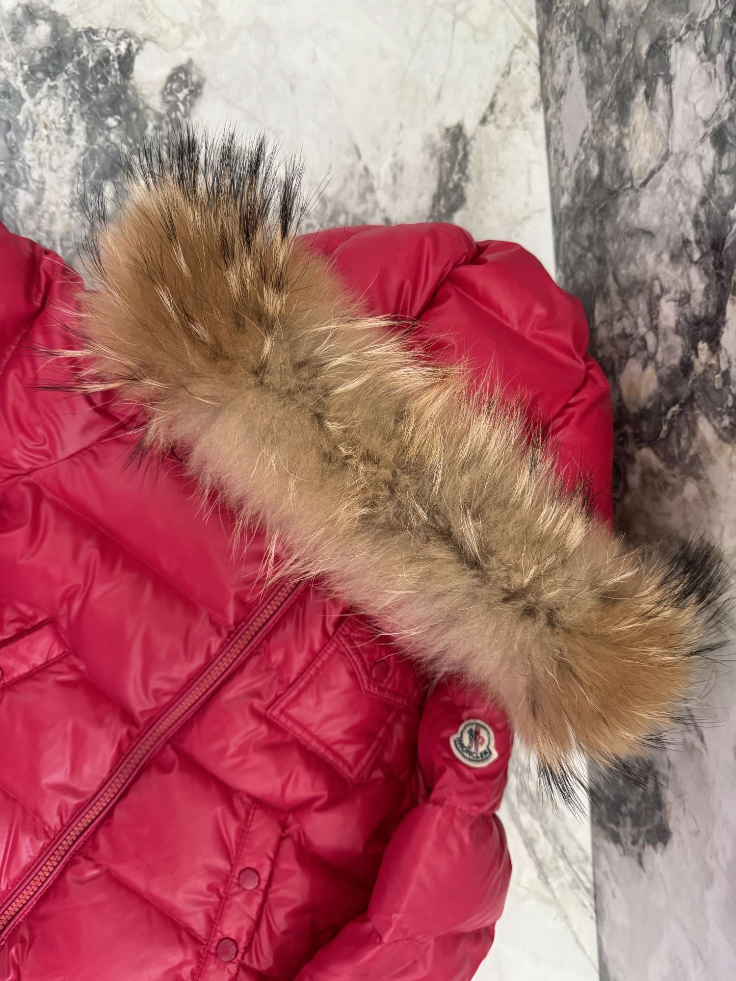 Moncler detská páperová zimná bunda