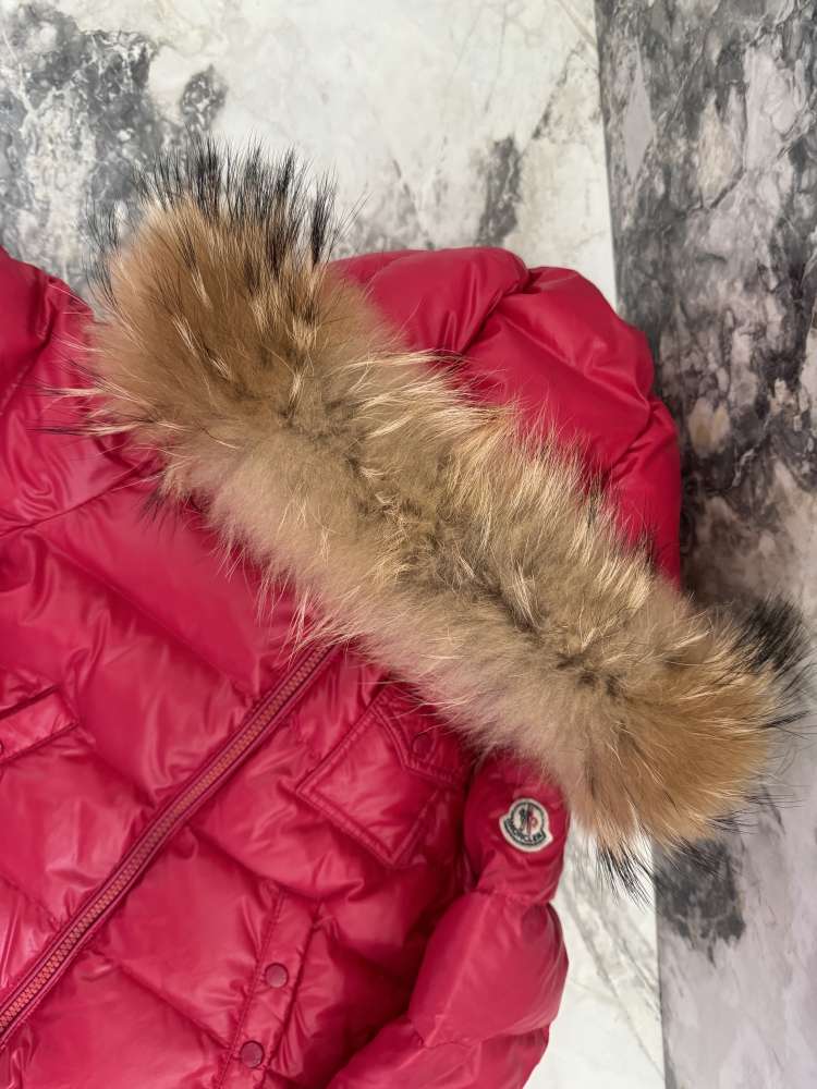 Moncler detská páperová zimná bunda