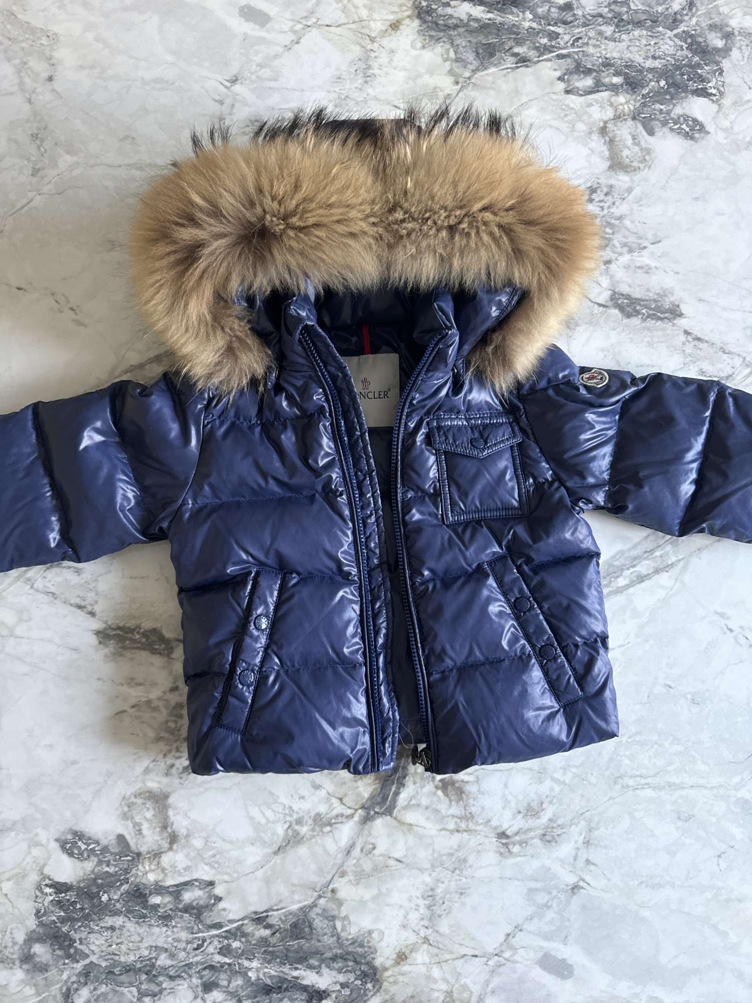 Detská zimná bunda Moncler