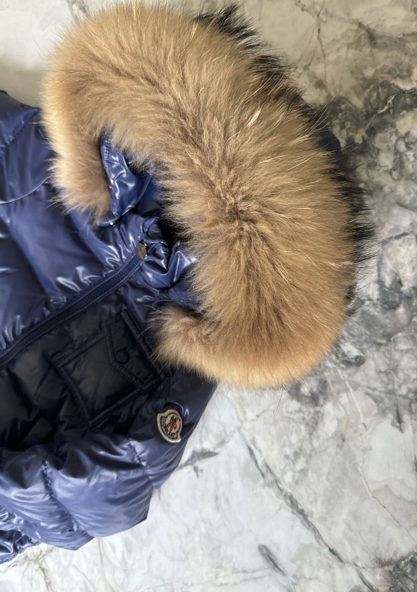 Detská zimná bunda Moncler