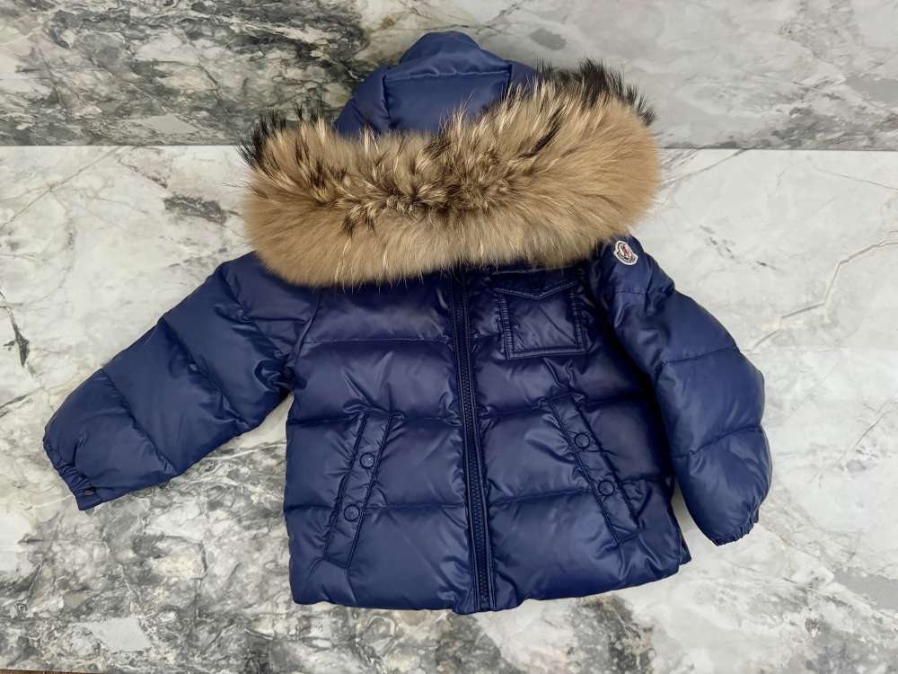 Detská zimná bunda Moncler