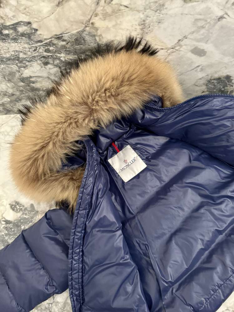 Detská zimná bunda Moncler