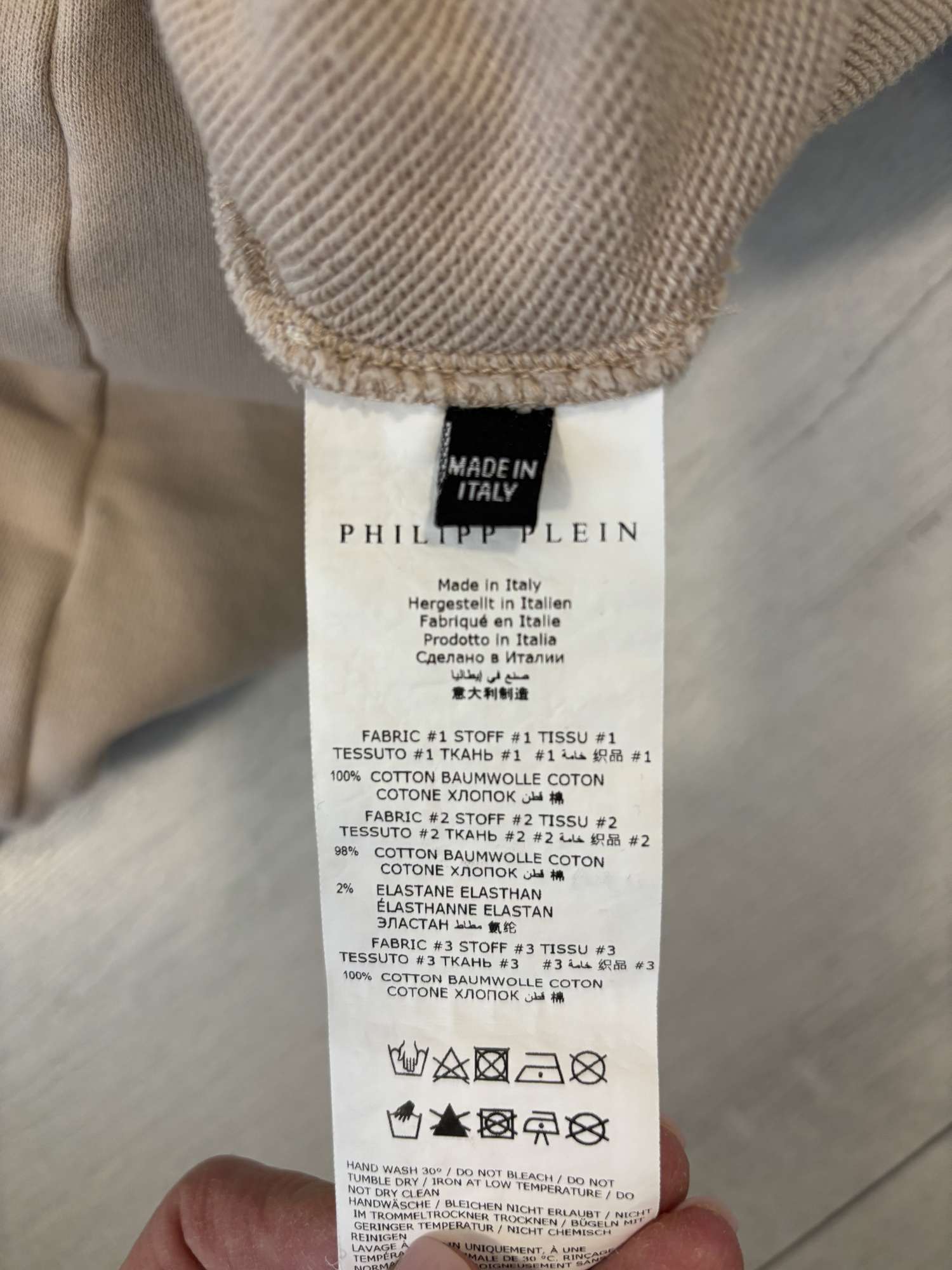 Philipp plein mikina