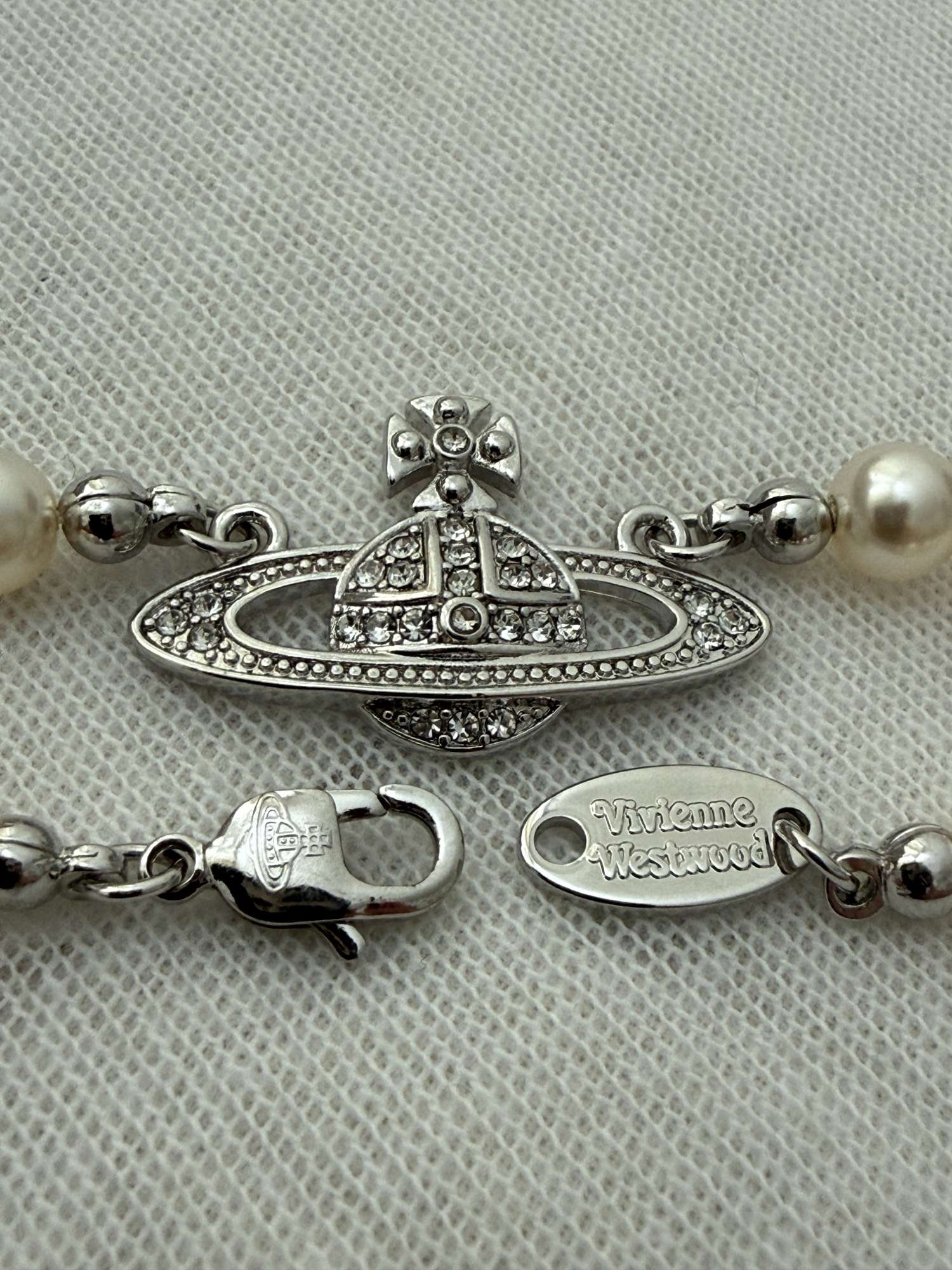 Perlový náhrdelník Vivienne Westwood