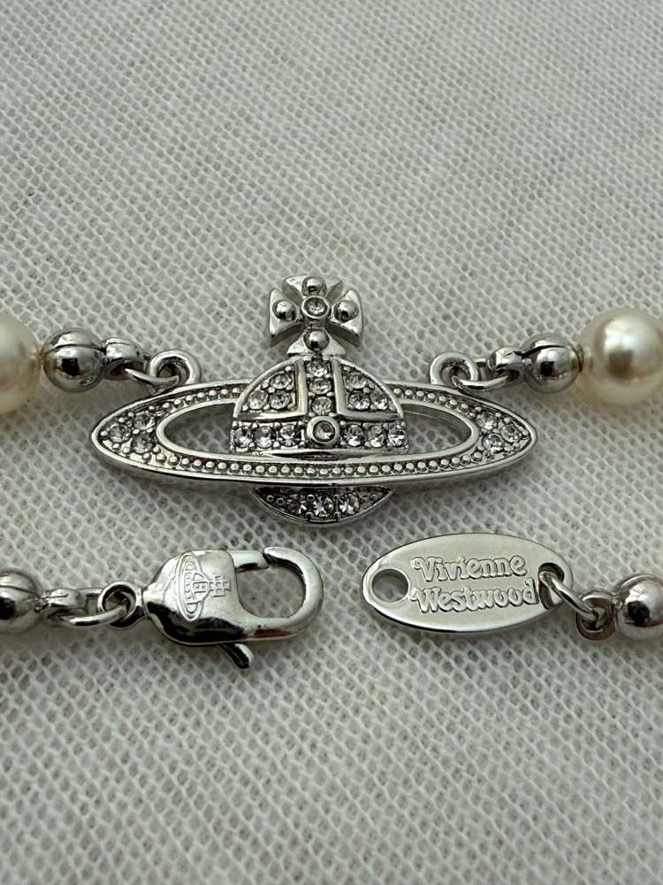 Perlový náhrdelník Vivienne Westwood