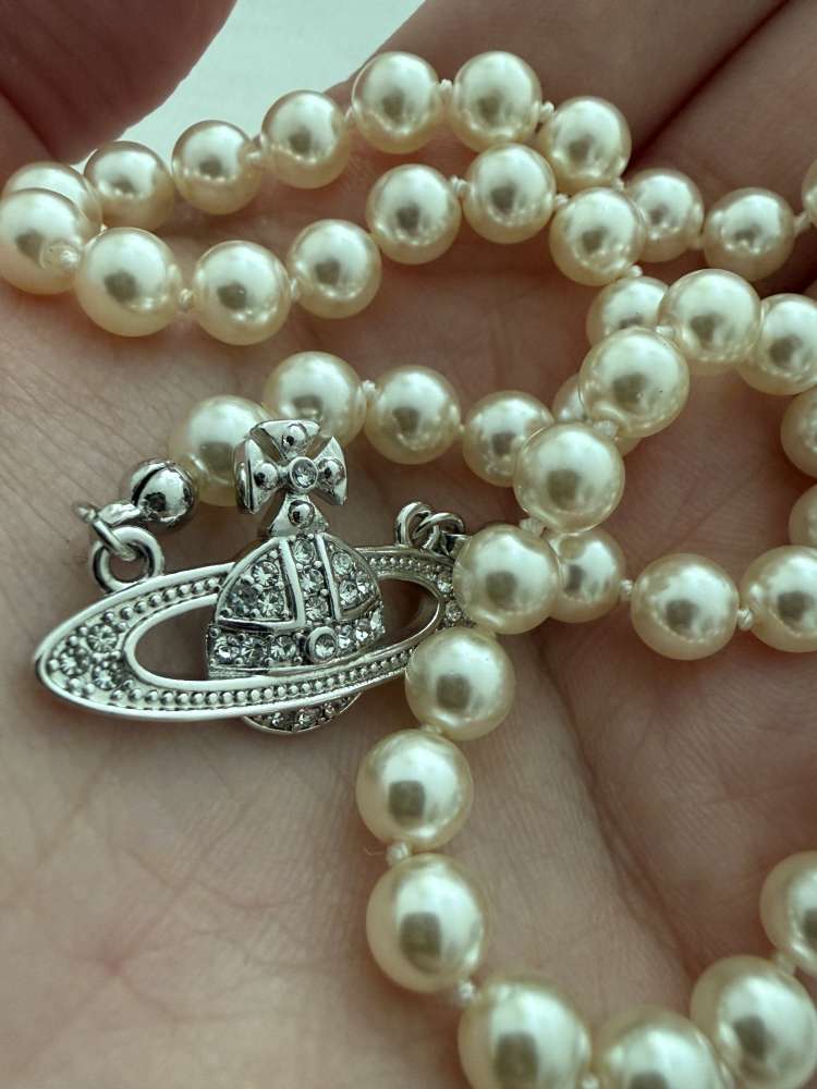 Perlový náhrdelník Vivienne Westwood