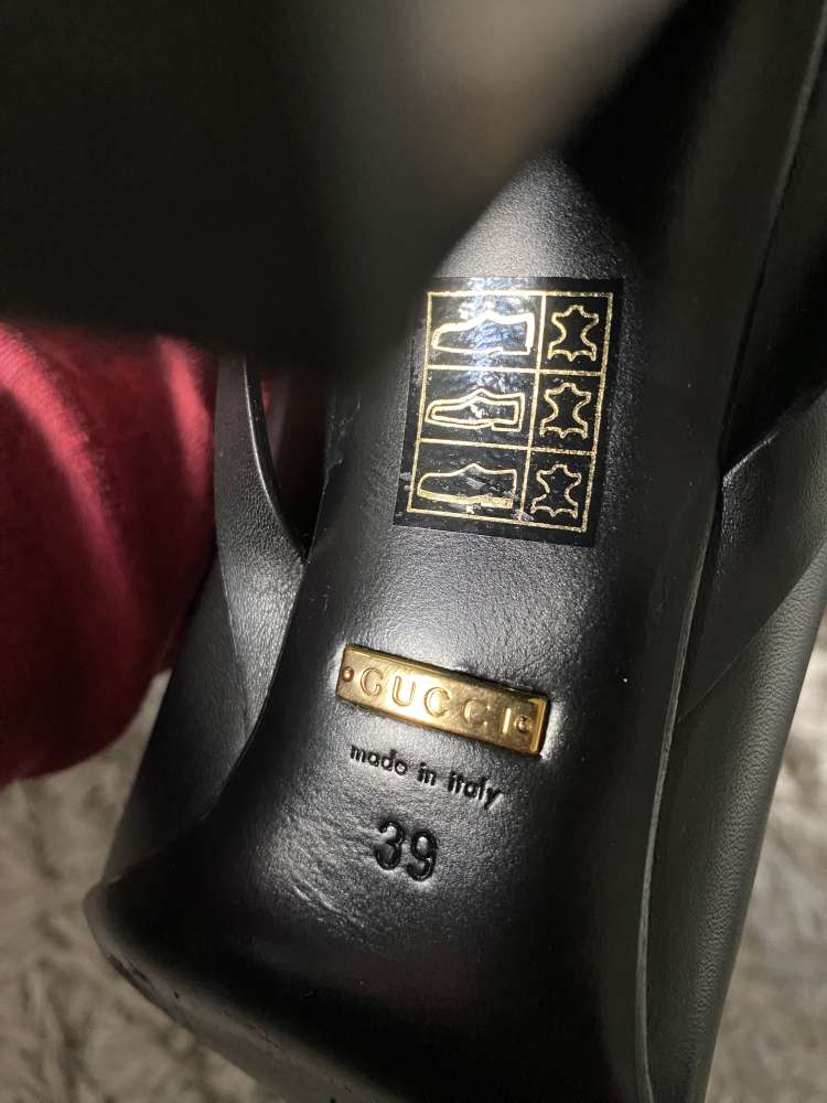 Gucci dámské kozačky, Horsebit, 39 velikost