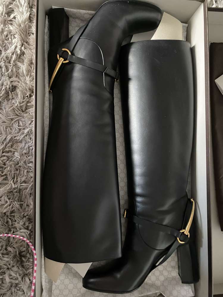 Gucci dámské kozačky, Horsebit, 39 velikost