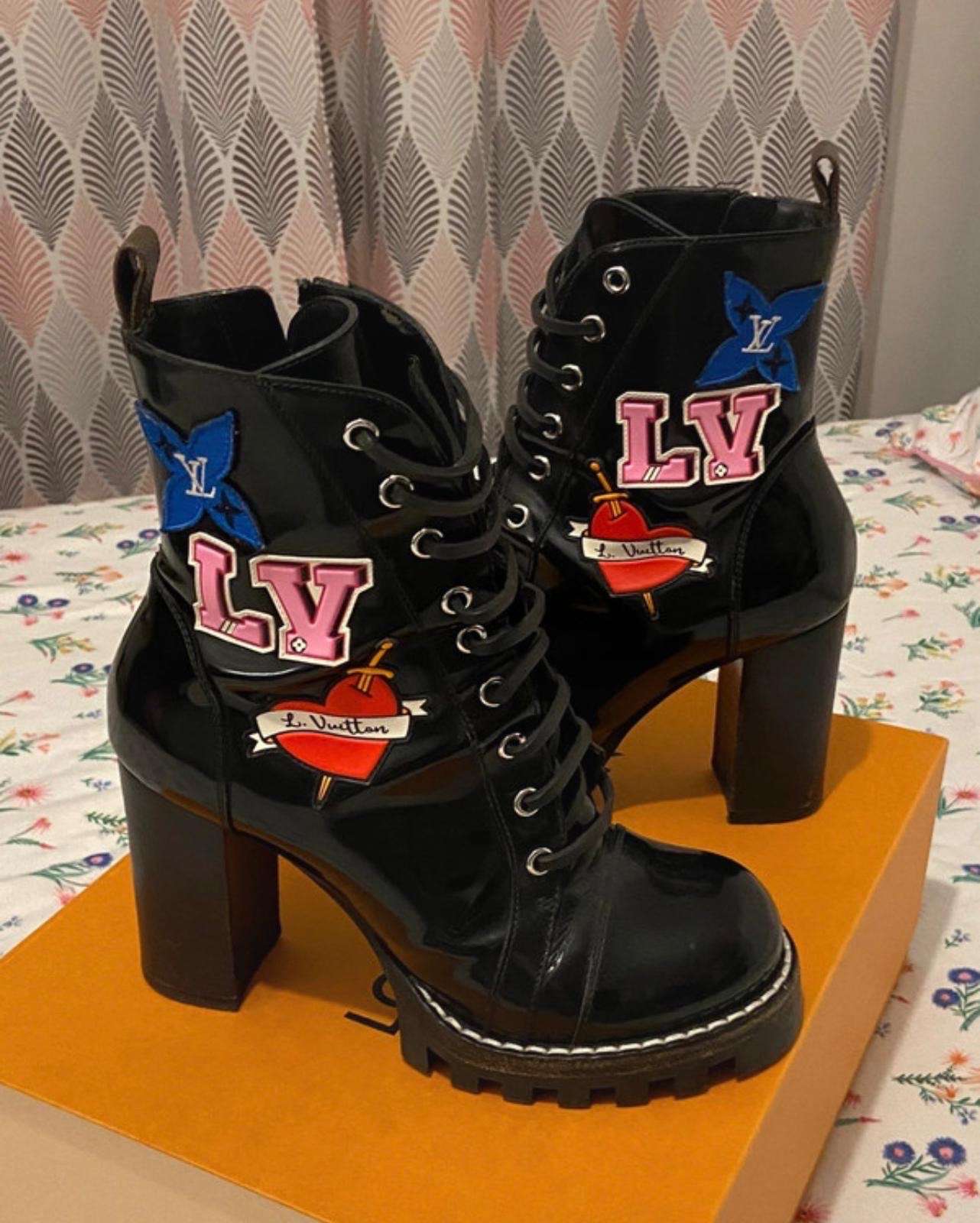 Louis Vuitton čižmy