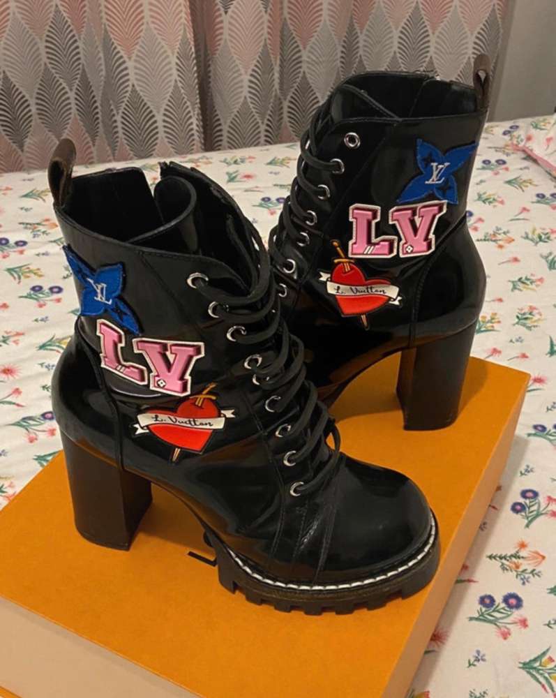 Louis Vuitton čižmy