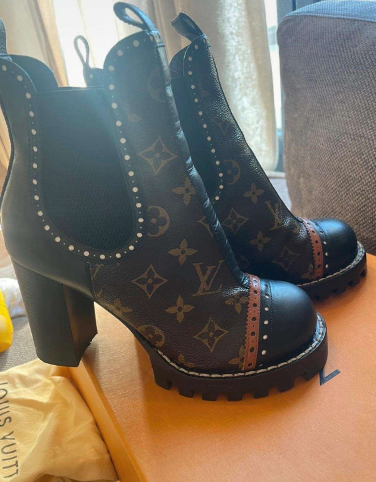 Louis Vuitton čižmy