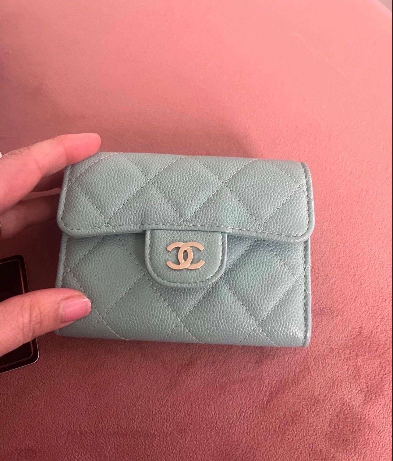 Chanel cardholder