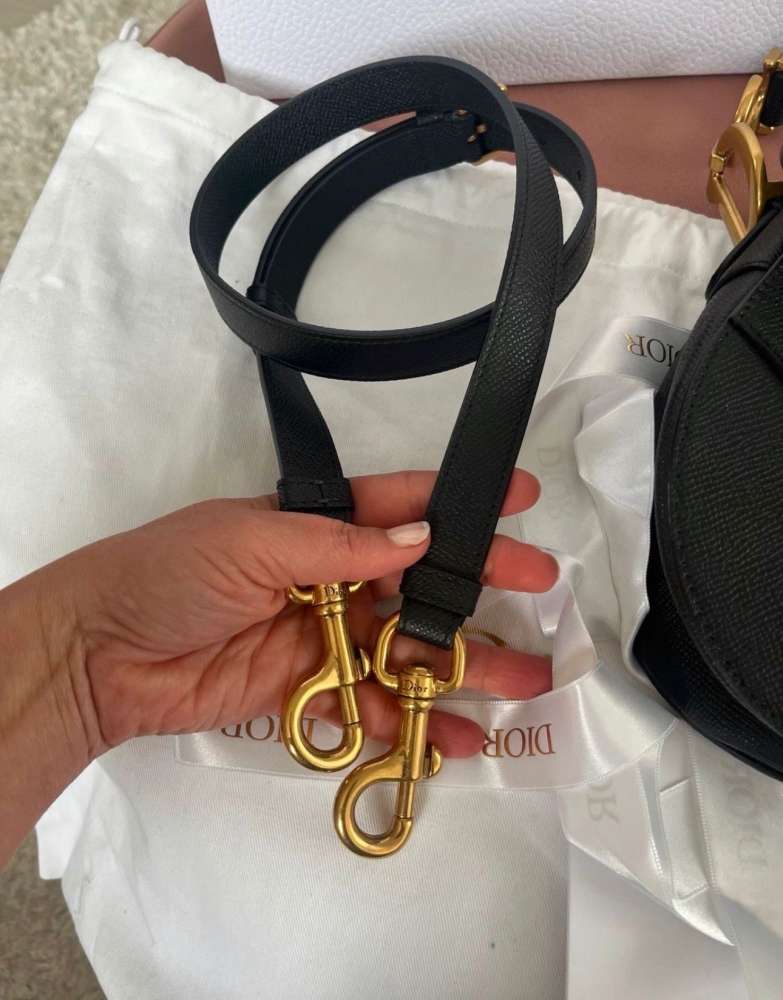 Dior saddle bag