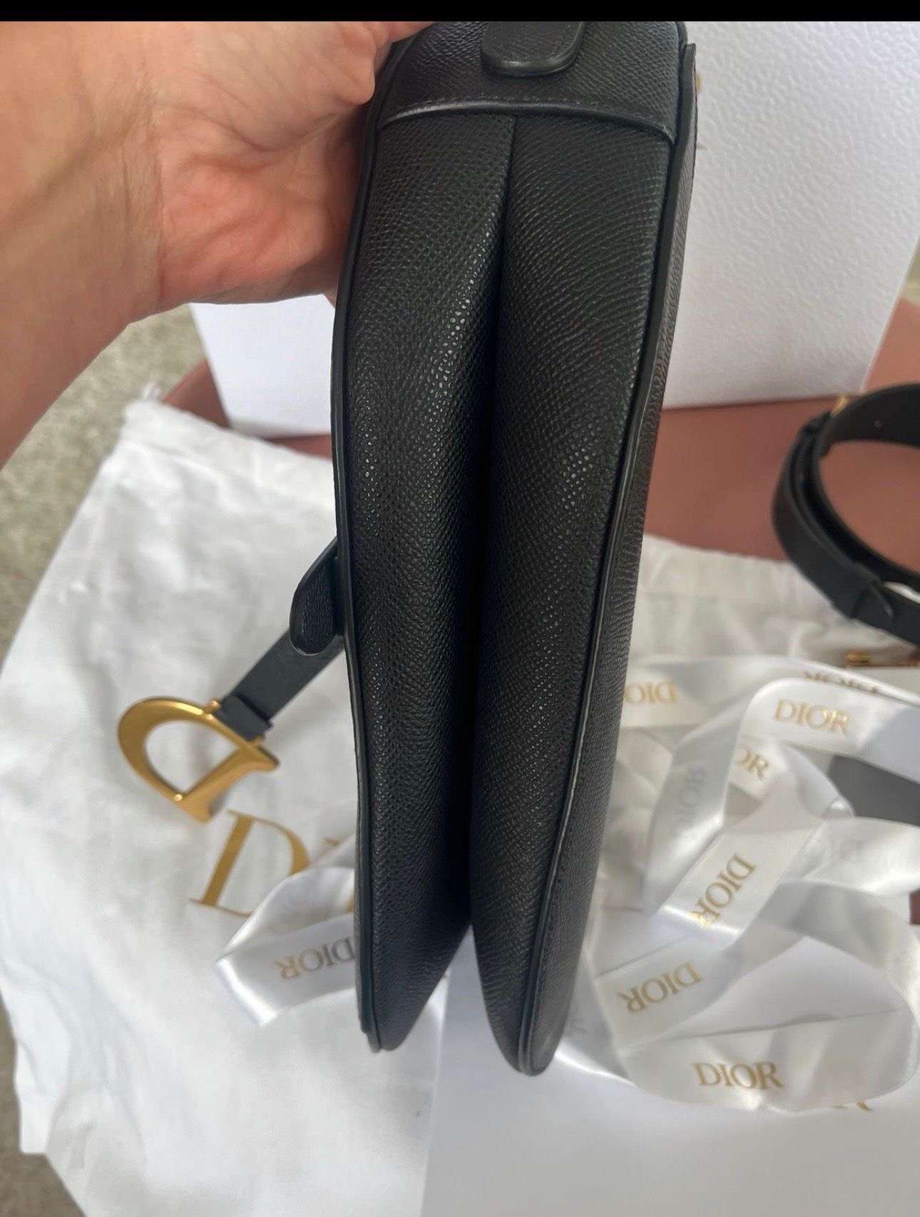 Dior saddle bag