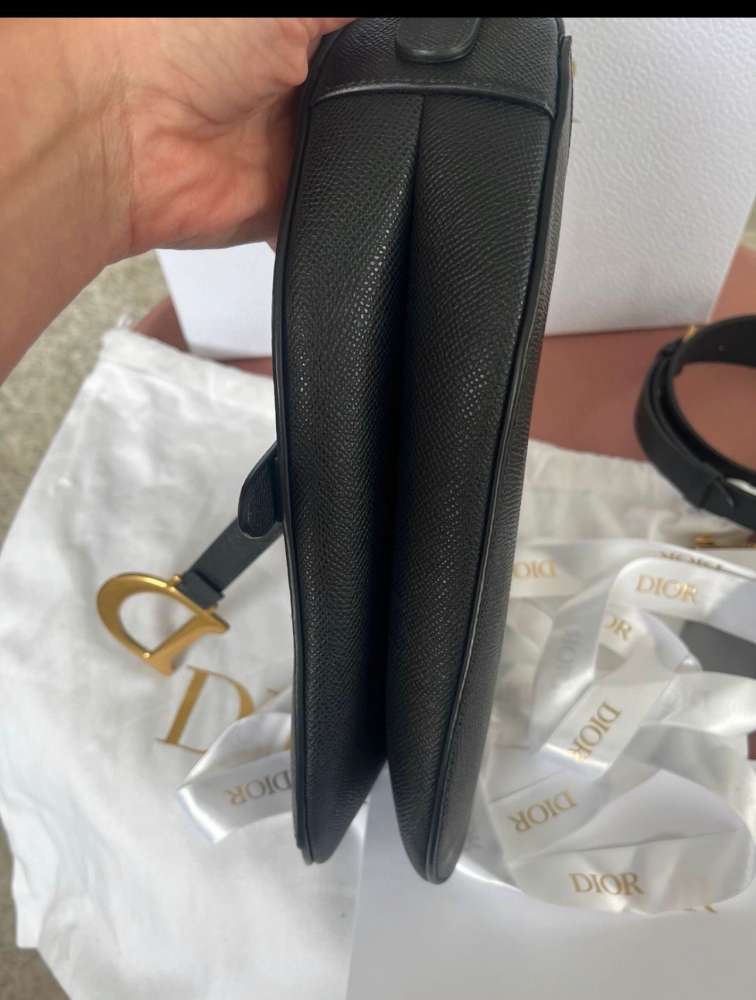 Dior saddle bag