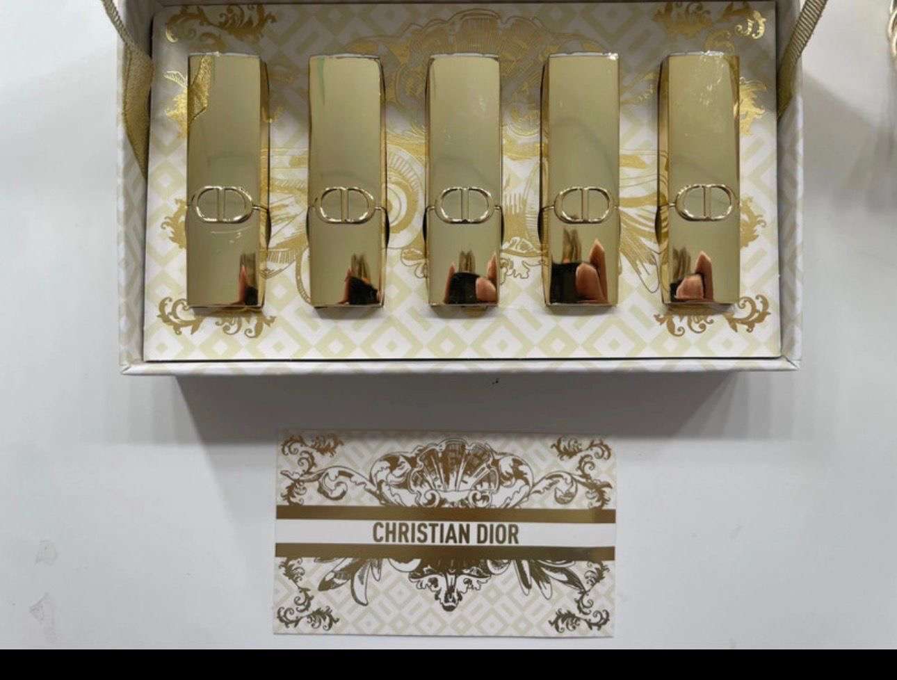 Dior set rúžov