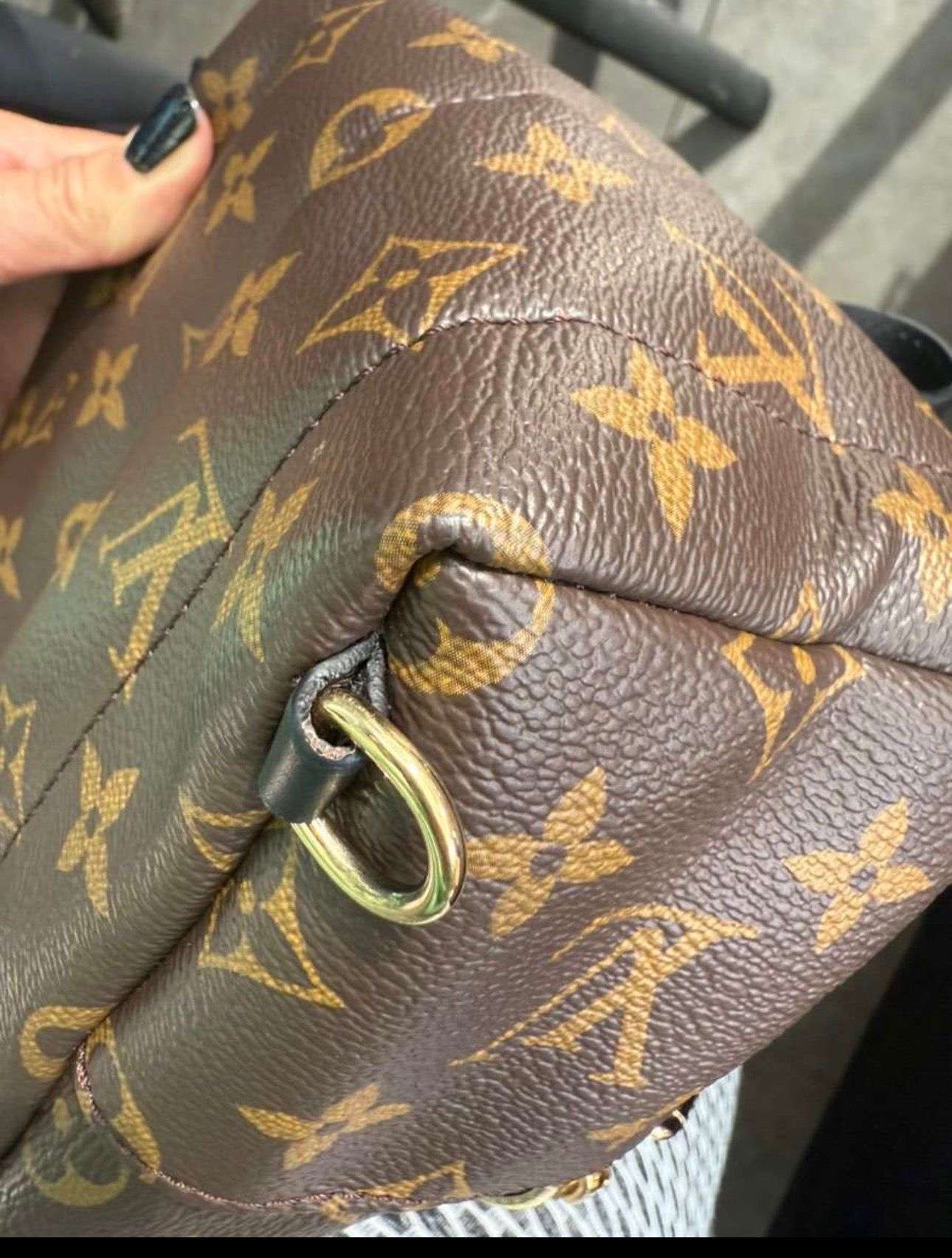 Louis Vuitton mini palm ruksak